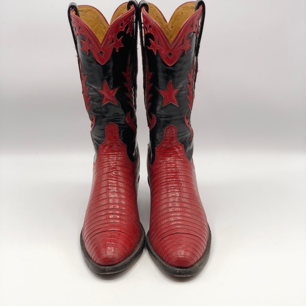 CUSTOM LUCCHESE WOMEN'S COWBOY BOOTS
